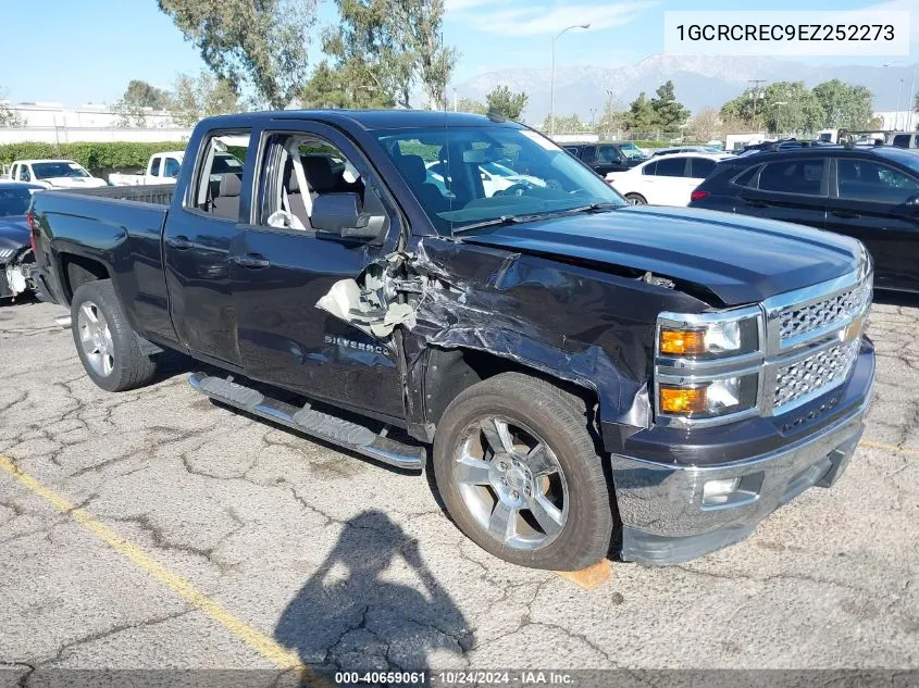 2014 Chevrolet Silverado 1500 1Lt VIN: 1GCRCREC9EZ252273 Lot: 40659061