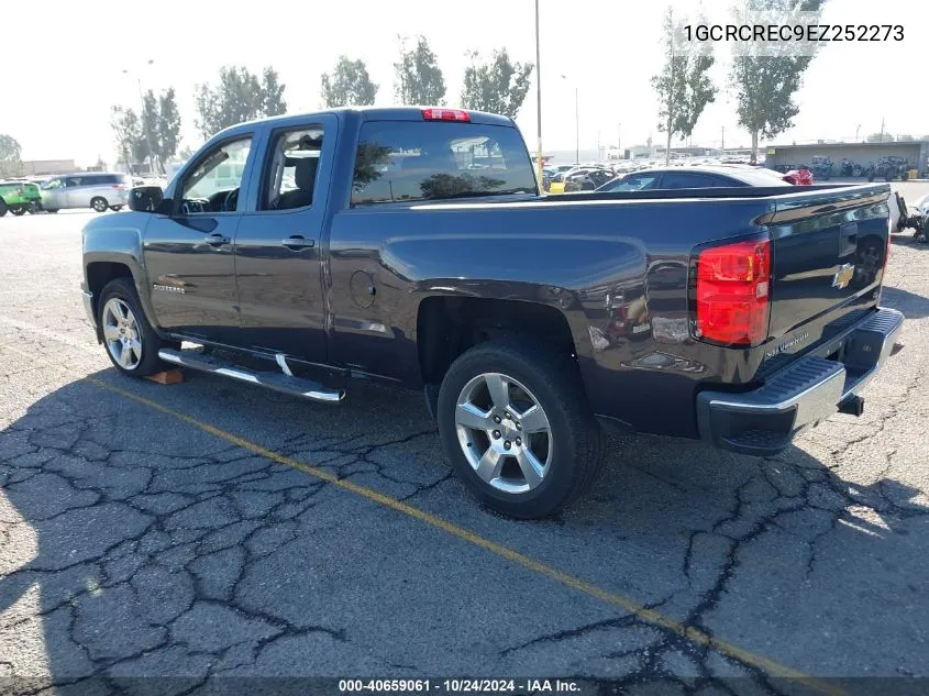 1GCRCREC9EZ252273 2014 Chevrolet Silverado 1500 1Lt