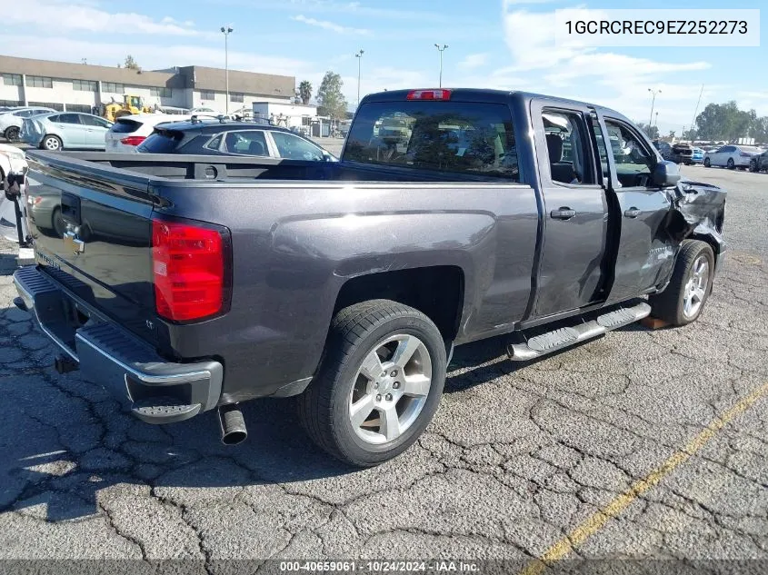 2014 Chevrolet Silverado 1500 1Lt VIN: 1GCRCREC9EZ252273 Lot: 40659061