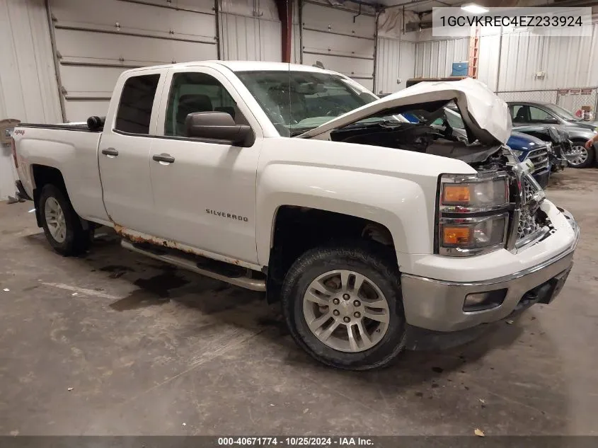 1GCVKREC4EZ233924 2014 Chevrolet Silverado 1500 1Lt