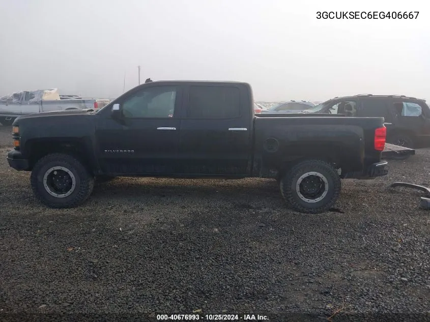 3GCUKSEC6EG406667 2014 Chevrolet Silverado 1500 Ltz