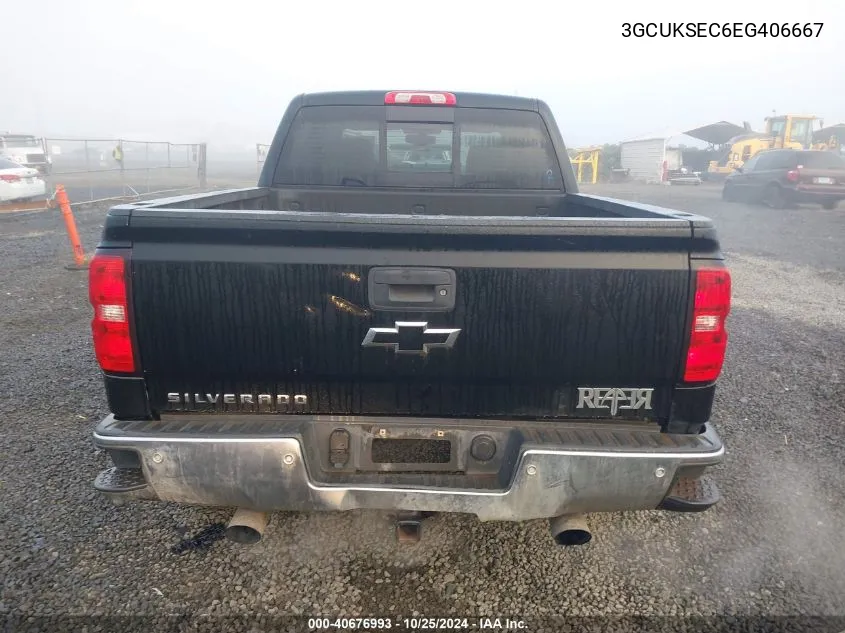 3GCUKSEC6EG406667 2014 Chevrolet Silverado 1500 Ltz