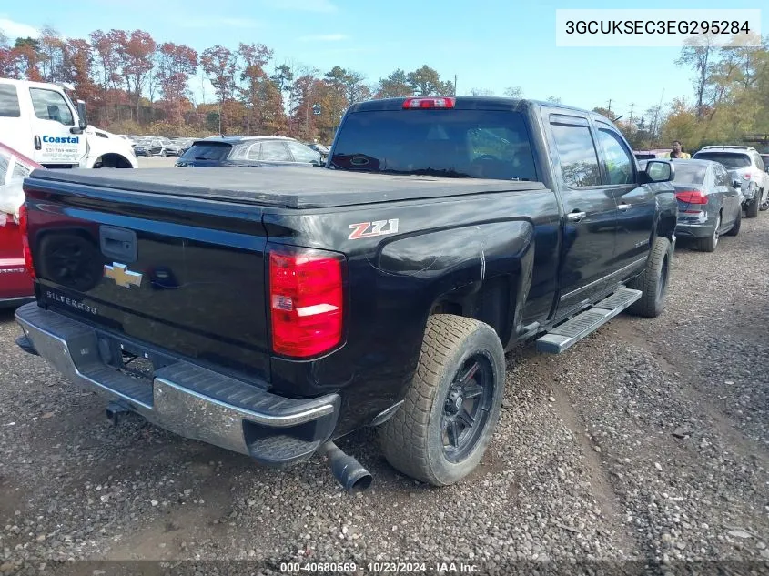 2014 Chevrolet Silverado 1500 2Lz VIN: 3GCUKSEC3EG295284 Lot: 40680569