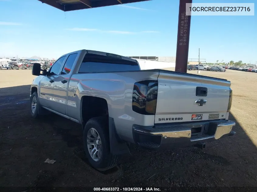 1GCRCREC8EZ237716 2014 Chevrolet Silverado 1500 1Lt