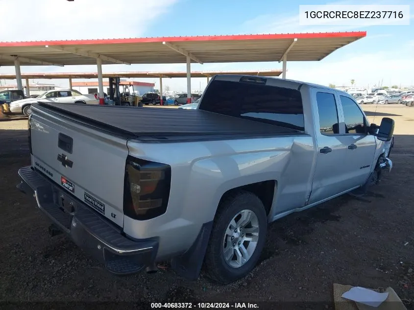 1GCRCREC8EZ237716 2014 Chevrolet Silverado 1500 1Lt