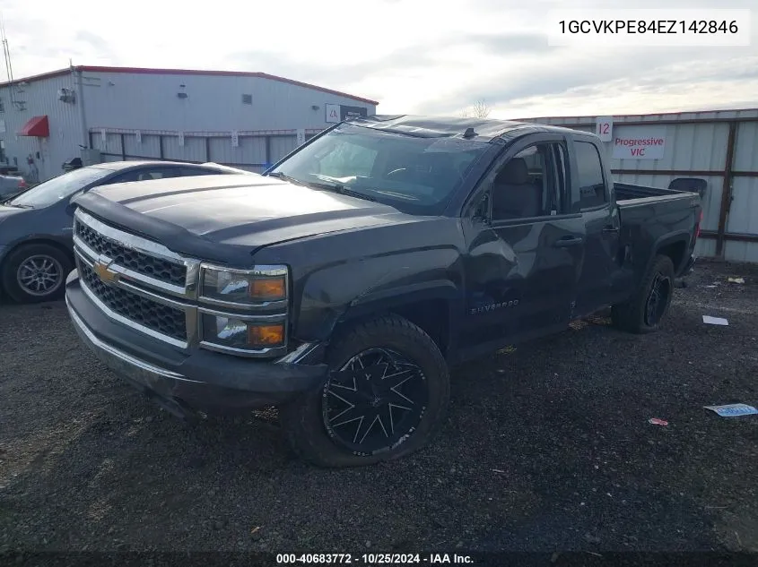 2014 Chevrolet 1500 K1500 VIN: 1GCVKPE84EZ142846 Lot: 40683772