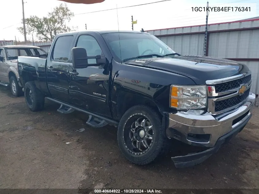 1GC1KYE84EF176341 2014 Chevrolet Silverado 2500Hd Ltz