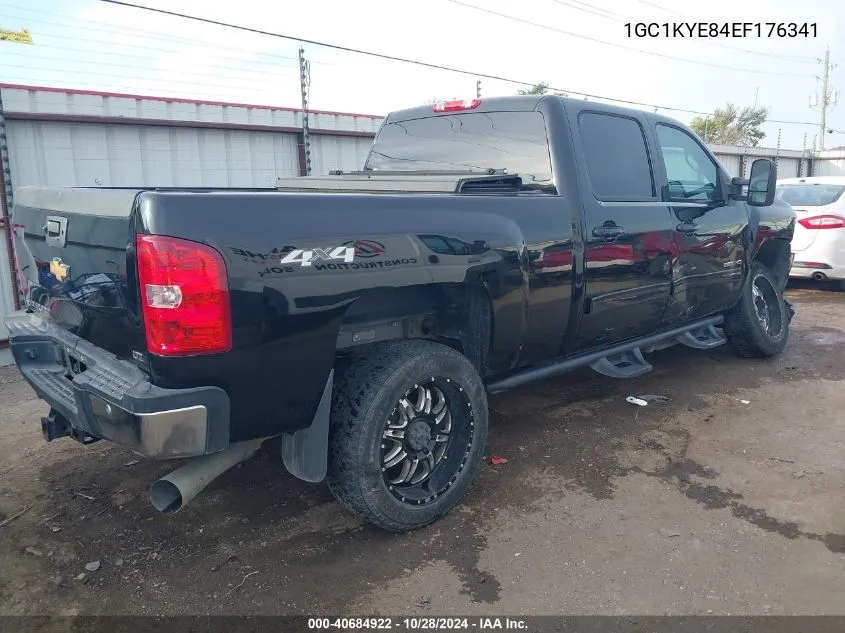 1GC1KYE84EF176341 2014 Chevrolet Silverado 2500Hd Ltz