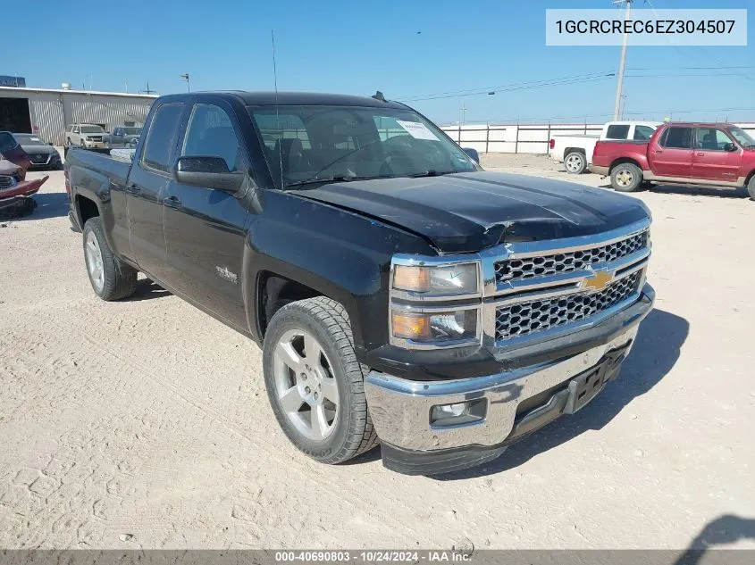 1GCRCREC6EZ304507 2014 Chevrolet Silverado 1500 1Lt