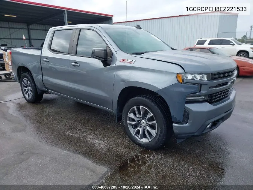 2014 Chevrolet Silverado 1500 Work Truck 1Wt VIN: 1GCRCPEH8EZ221533 Lot: 40697285