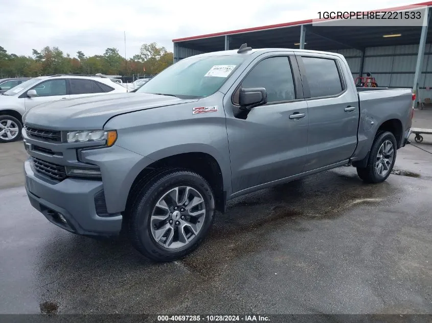 1GCRCPEH8EZ221533 2014 Chevrolet Silverado 1500 Work Truck 1Wt