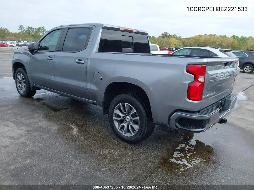 1GCRCPEH8EZ221533 2014 Chevrolet Silverado 1500 Work Truck 1Wt