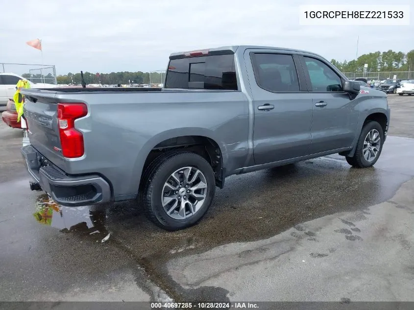 1GCRCPEH8EZ221533 2014 Chevrolet Silverado 1500 Work Truck 1Wt