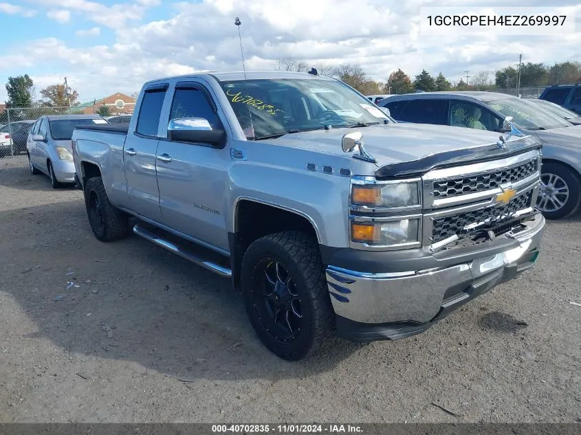 2014 Chevrolet Silverado 1500 Work Truck 2Wt VIN: 1GCRCPEH4EZ269997 Lot: 40702835