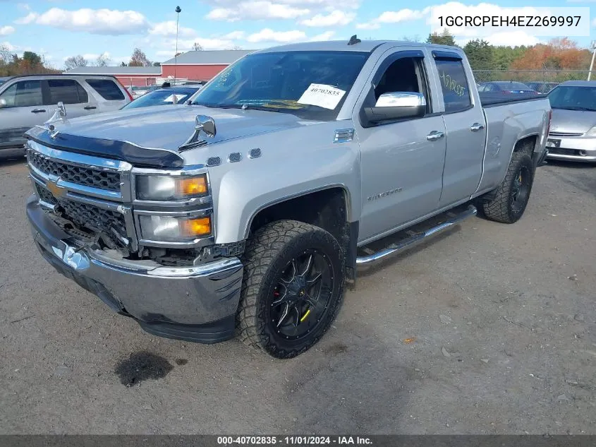 2014 Chevrolet Silverado 1500 Work Truck 2Wt VIN: 1GCRCPEH4EZ269997 Lot: 40702835