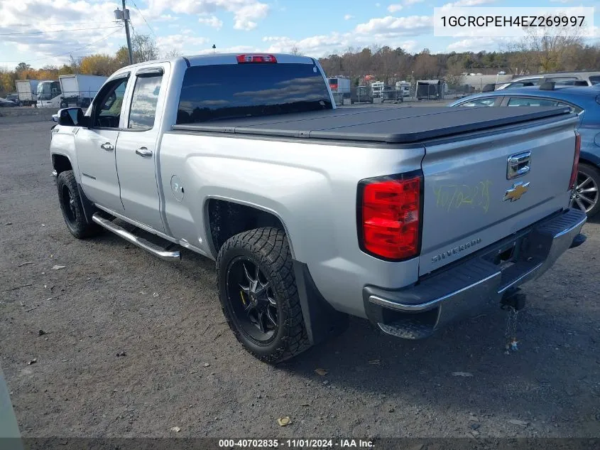 2014 Chevrolet Silverado 1500 Work Truck 2Wt VIN: 1GCRCPEH4EZ269997 Lot: 40702835