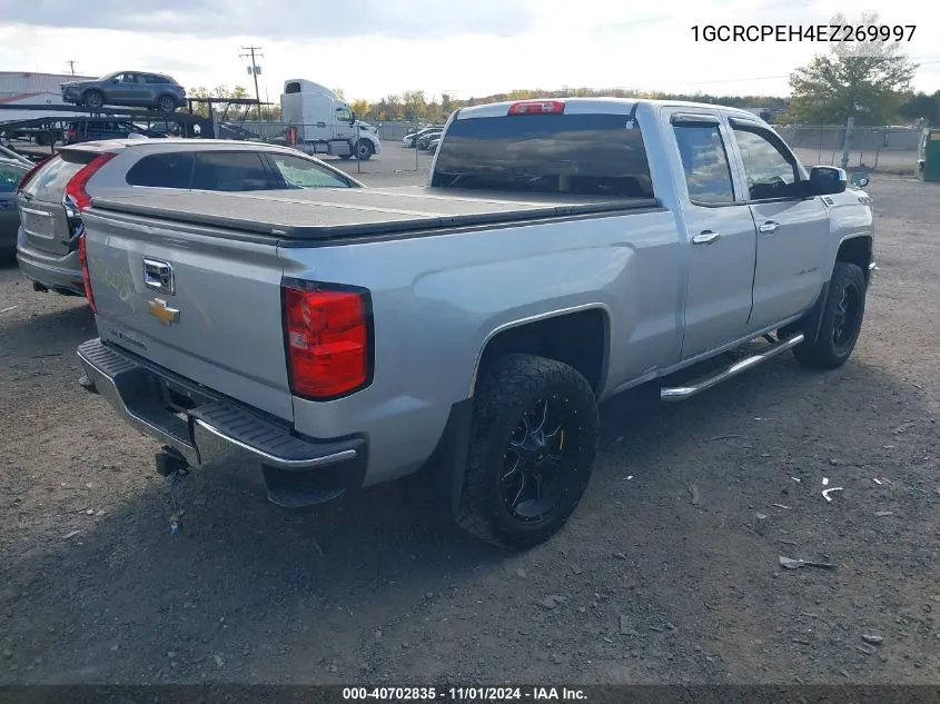 2014 Chevrolet Silverado 1500 Work Truck 2Wt VIN: 1GCRCPEH4EZ269997 Lot: 40702835