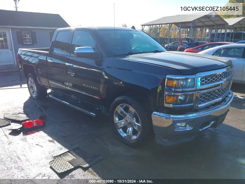 2014 Chevrolet Silverado 1500 1Lz VIN: 1GCVKSEC0EZ105445 Lot: 40703090