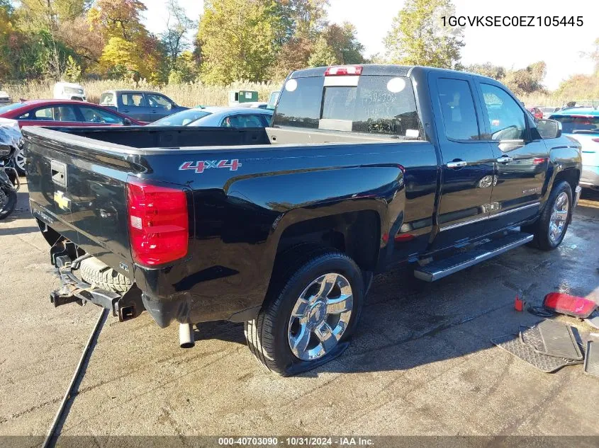 2014 Chevrolet Silverado 1500 1Lz VIN: 1GCVKSEC0EZ105445 Lot: 40703090