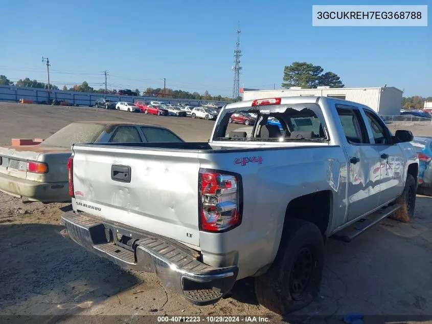 2014 Chevrolet Silverado 1500 1Lt VIN: 3GCUKREH7EG368788 Lot: 40712223