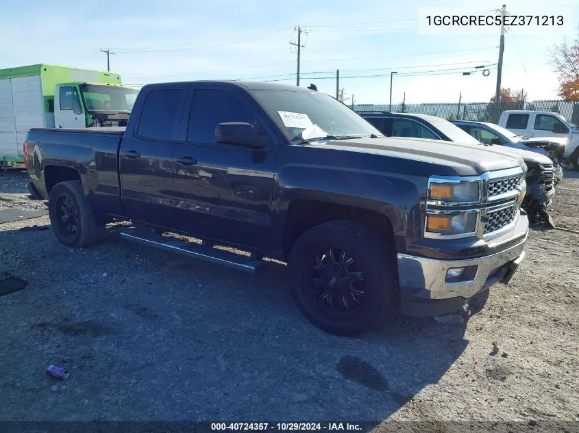 2014 Chevrolet Silverado 1500 1Lt VIN: 1GCRCREC5EZ371213 Lot: 40724357