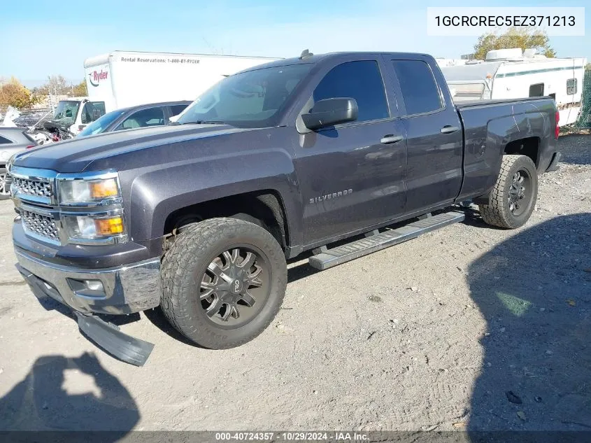 2014 Chevrolet Silverado 1500 1Lt VIN: 1GCRCREC5EZ371213 Lot: 40724357