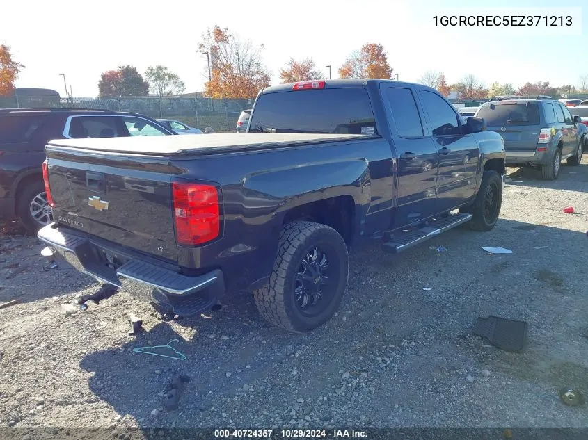 2014 Chevrolet Silverado 1500 1Lt VIN: 1GCRCREC5EZ371213 Lot: 40724357