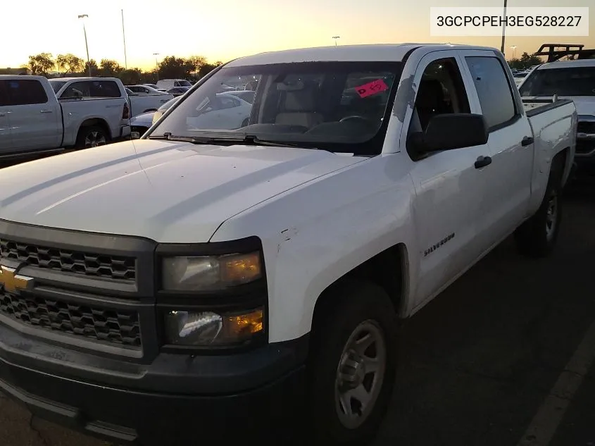 2014 Chevrolet Silverado 1500 Work Truck 1Wt VIN: 3GCPCPEH3EG528227 Lot: 40733539