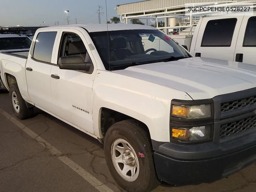 2014 Chevrolet Silverado 1500 Work Truck 1Wt VIN: 3GCPCPEH3EG528227 Lot: 40733539