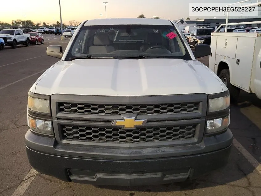 2014 Chevrolet Silverado 1500 Work Truck 1Wt VIN: 3GCPCPEH3EG528227 Lot: 40733539