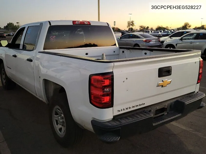 2014 Chevrolet Silverado 1500 Work Truck 1Wt VIN: 3GCPCPEH3EG528227 Lot: 40733539