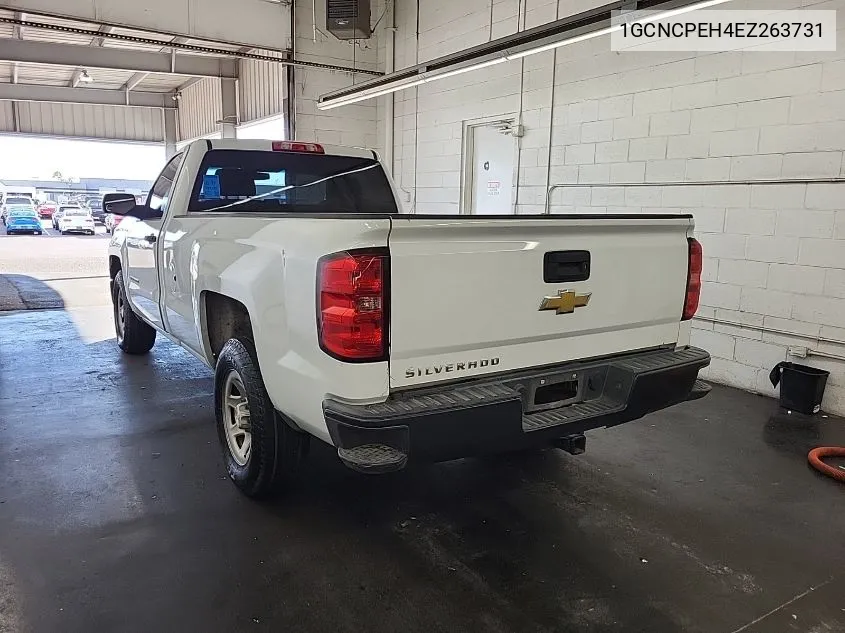 2014 Chevrolet Silverado 1500 Work Truck 1Wt VIN: 1GCNCPEH4EZ263731 Lot: 40733541