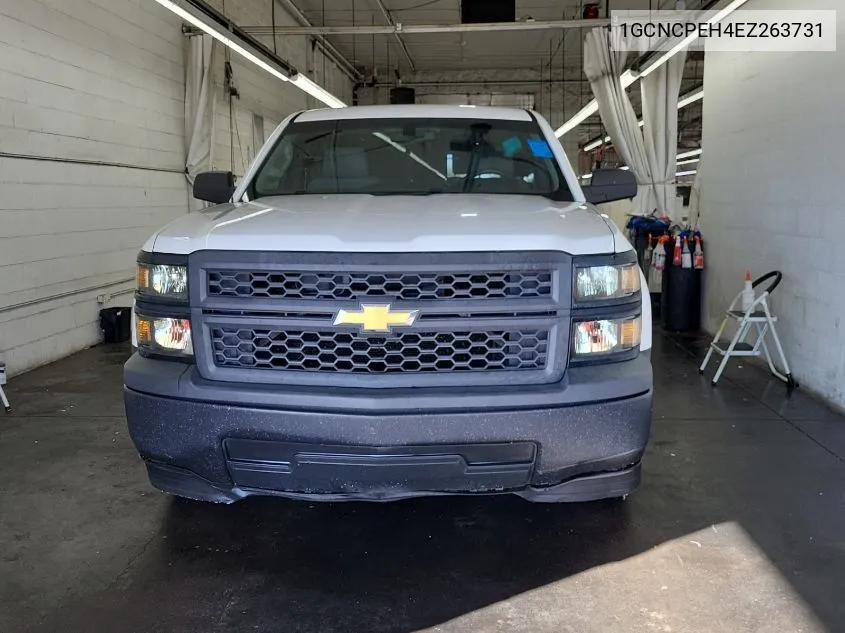 2014 Chevrolet Silverado 1500 Work Truck 1Wt VIN: 1GCNCPEH4EZ263731 Lot: 40733541