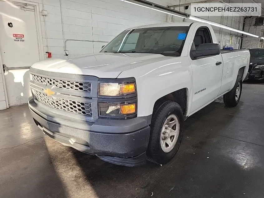 2014 Chevrolet Silverado 1500 Work Truck 1Wt VIN: 1GCNCPEH4EZ263731 Lot: 40733541