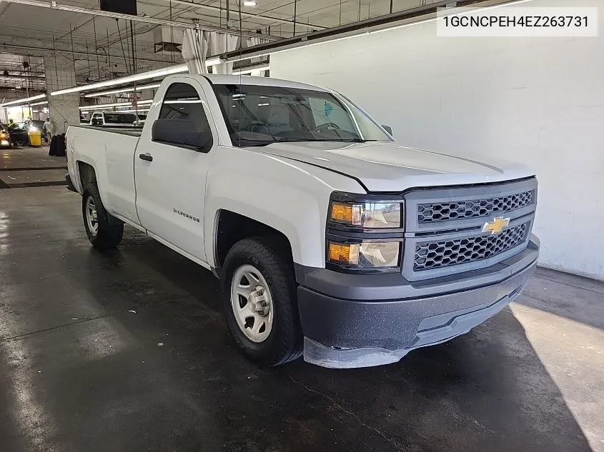 2014 Chevrolet Silverado 1500 Work Truck 1Wt VIN: 1GCNCPEH4EZ263731 Lot: 40733541