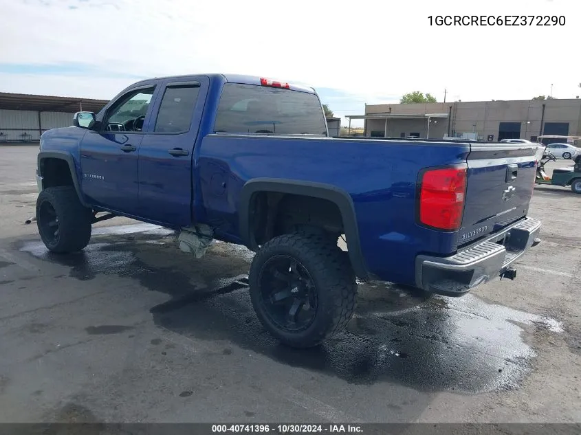 1GCRCREC6EZ372290 2014 Chevrolet Silverado 1500 1Lt