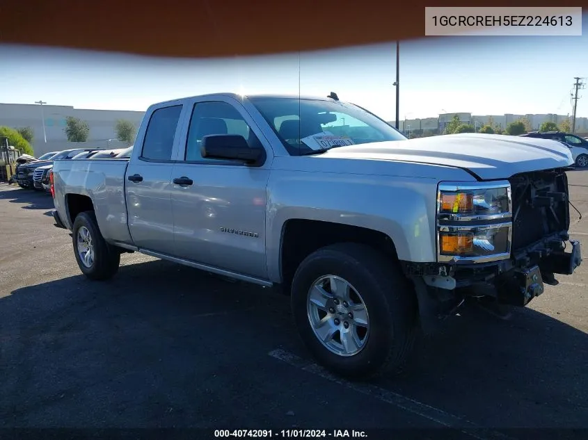 2014 Chevrolet Silverado 1500 1Lt VIN: 1GCRCREH5EZ224613 Lot: 40742091