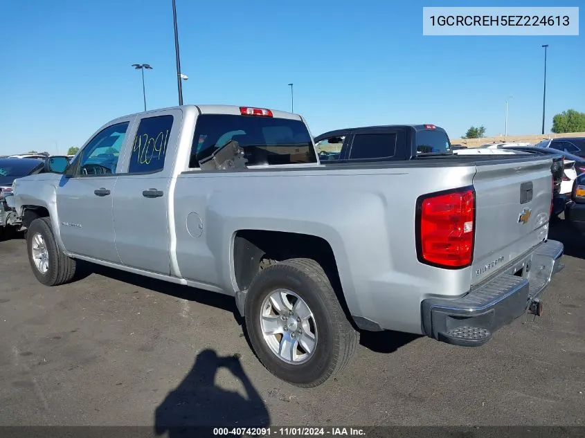 2014 Chevrolet Silverado 1500 1Lt VIN: 1GCRCREH5EZ224613 Lot: 40742091