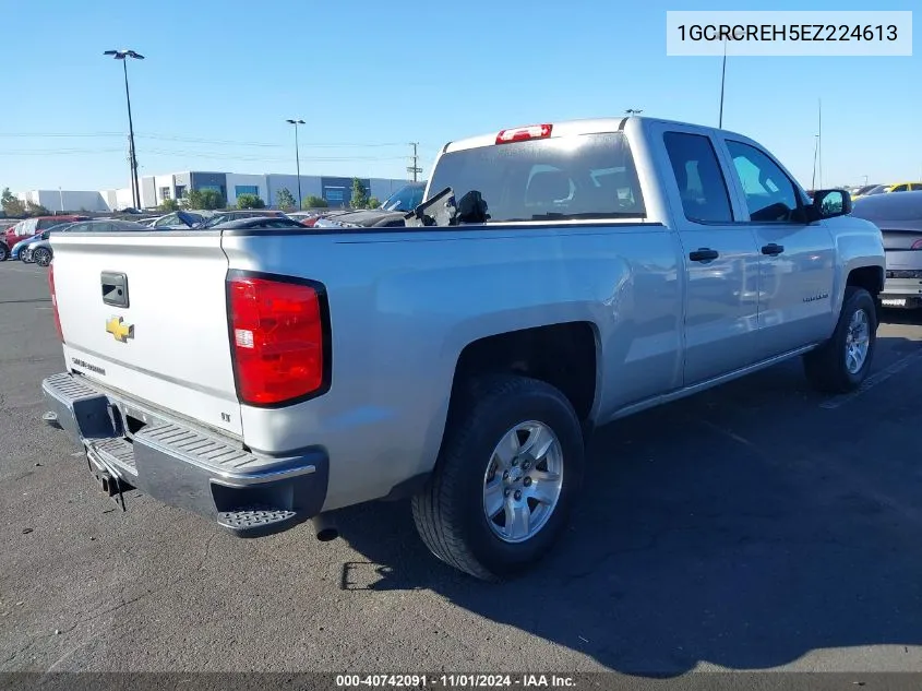 2014 Chevrolet Silverado 1500 1Lt VIN: 1GCRCREH5EZ224613 Lot: 40742091