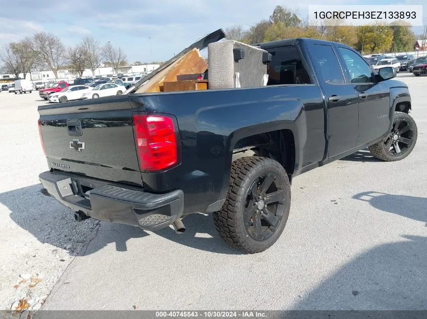 2014 Chevrolet Silverado 1500 Work Truck 1Wt VIN: 1GCRCPEH3EZ133893 Lot: 40745543