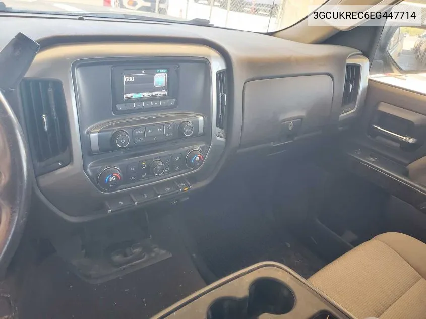 3GCUKREC6EG447714 2014 Chevrolet Silverado K1500 Lt