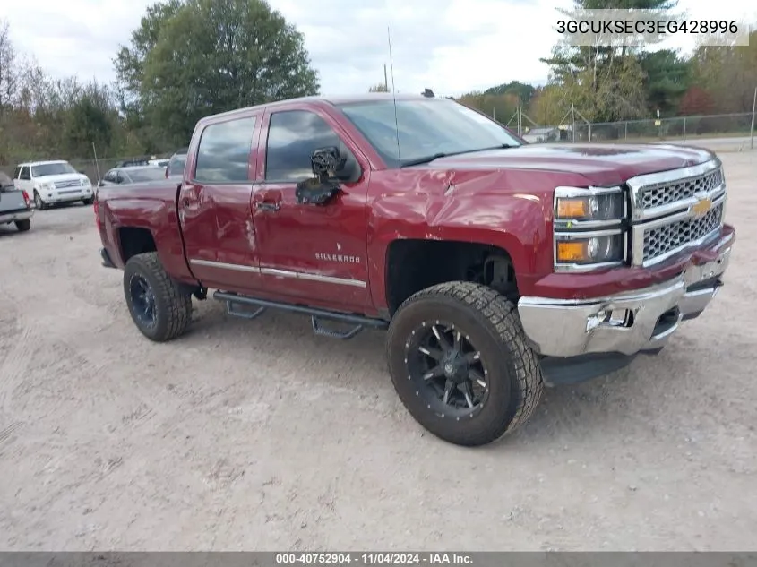 2014 Chevrolet Silverado 1500 1Lz VIN: 3GCUKSEC3EG428996 Lot: 40752904