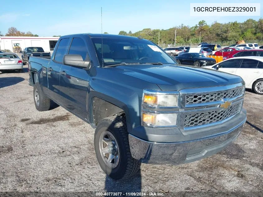 2014 Chevrolet Silverado 1500 Work Truck 2Wt VIN: 1GCRCPEH0EZ329001 Lot: 40773077