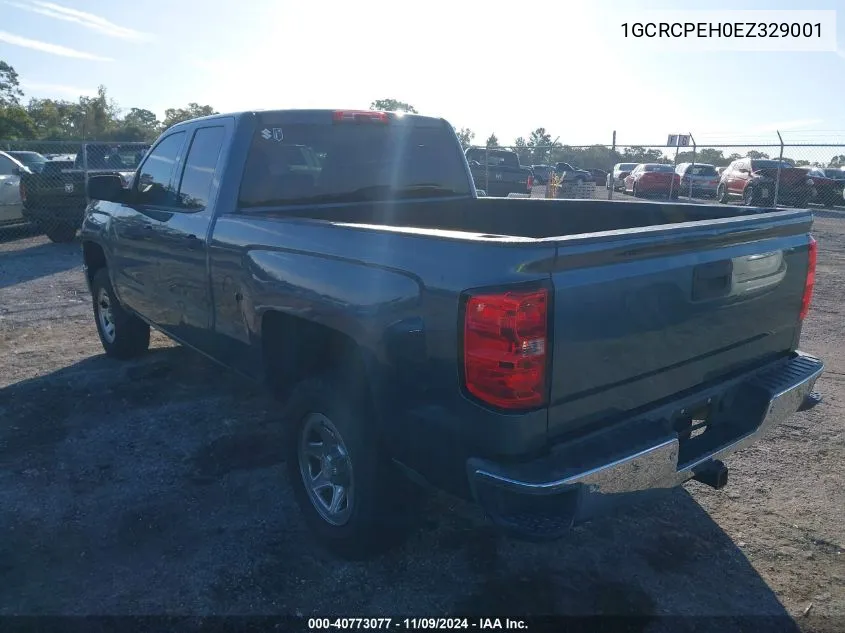 2014 Chevrolet Silverado 1500 Work Truck 2Wt VIN: 1GCRCPEH0EZ329001 Lot: 40773077