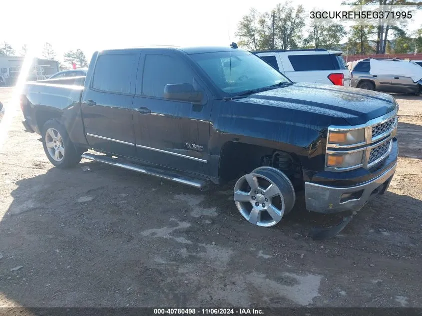 2014 Chevrolet Silverado 1500 1Lt VIN: 3GCUKREH5EG371995 Lot: 40780498