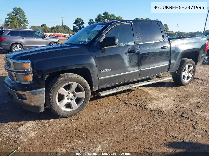 2014 Chevrolet Silverado 1500 1Lt VIN: 3GCUKREH5EG371995 Lot: 40780498