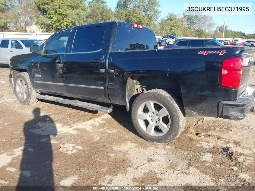 2014 Chevrolet Silverado 1500 1Lt VIN: 3GCUKREH5EG371995 Lot: 40780498