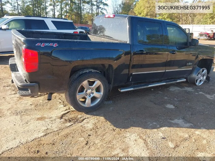 2014 Chevrolet Silverado 1500 1Lt VIN: 3GCUKREH5EG371995 Lot: 40780498