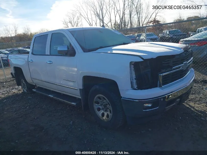 3GCUKSEC0EG465357 2014 Chevrolet Silverado 1500 2Lz