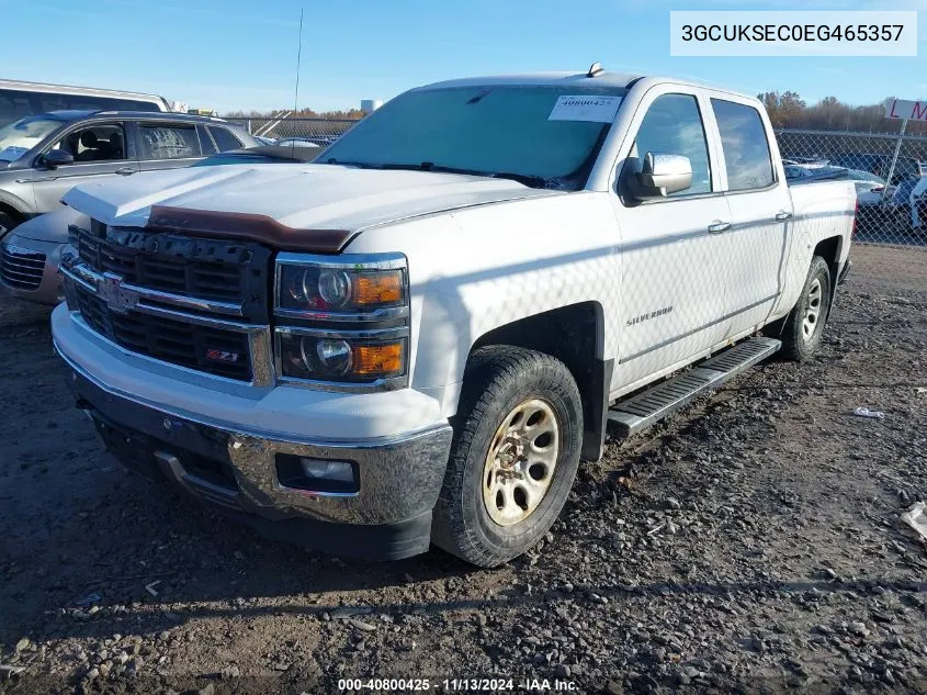 3GCUKSEC0EG465357 2014 Chevrolet Silverado 1500 2Lz